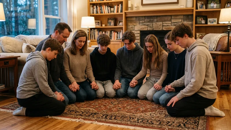 Oración poderosa para alejar las peleas, discusiones y problemas familiares