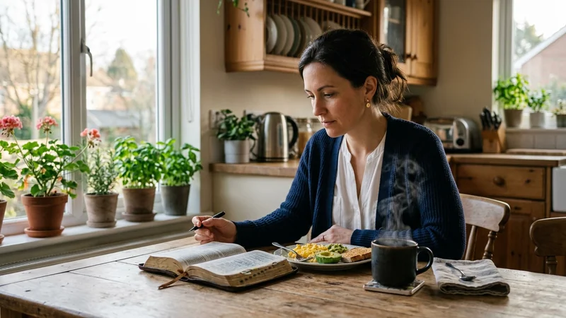 Oración de la mañana para el trabajo — empieza el día con fe y propósito