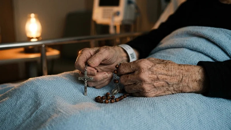 Oración para la salud con el Salmo 41: el salmo del sustento en la enfermedad
