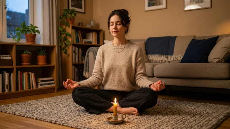Oración de serenidad para calmar el estrés y encontrar la paz interior